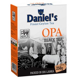 Daniel's Чай 250гр кр.лист